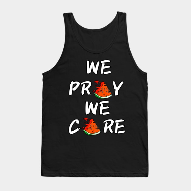 Cease fire now Tank Top by Cahya. Id